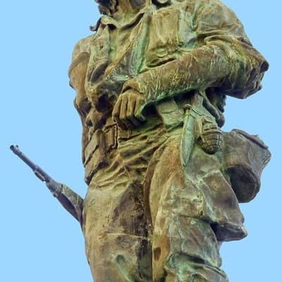 Le mausolée du Che