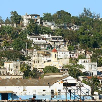 Le quartier de la Regla