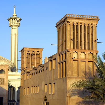 Bastakiya (ou Al Fahidi)