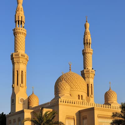 La mosquée de Jumeirah