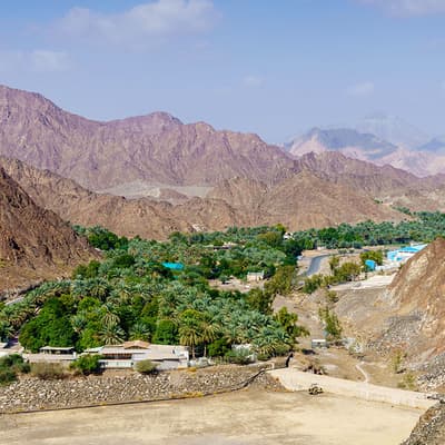 Les monts Hajar