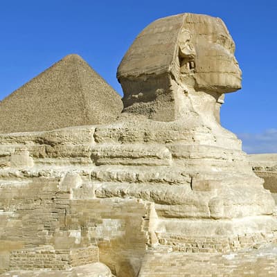 Les Pyramides de Gizeh