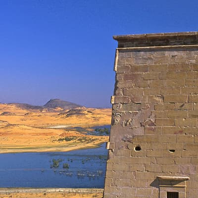 Le lac Nasser