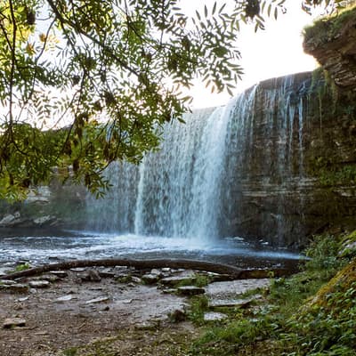 Cascade de Jägala 