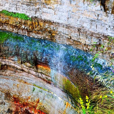 La cascade de Valaste
