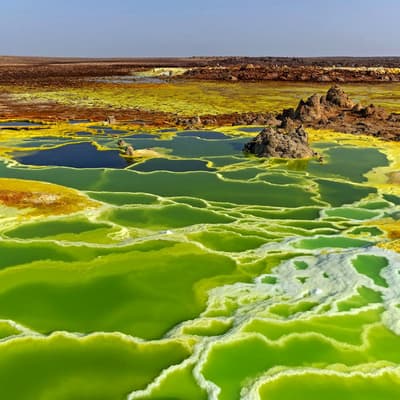 Le désert du Danakil