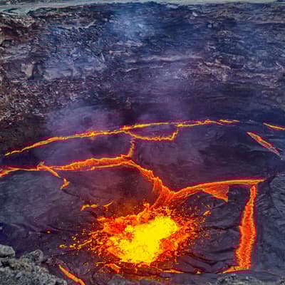 Le volcan Erta Ale