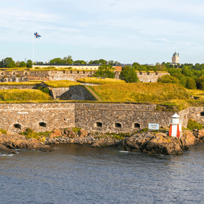L’île forteresse de Suomenlinna