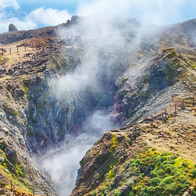 Le Volcan de la Soufrière