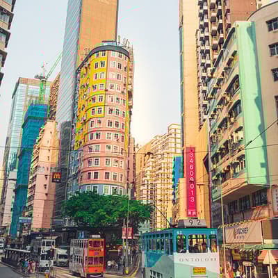Le quartier de Wan Chai