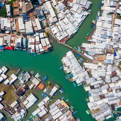 Le village de Tai O