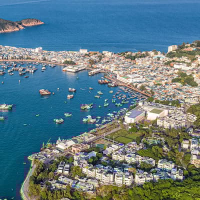 L’île de Cheung Chau