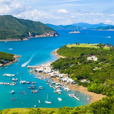 La péninsule de Sai Kung