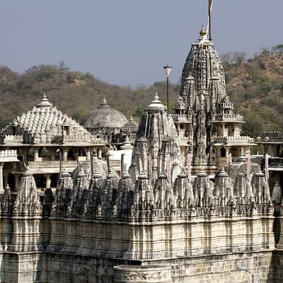 Le temple de Ranakpur