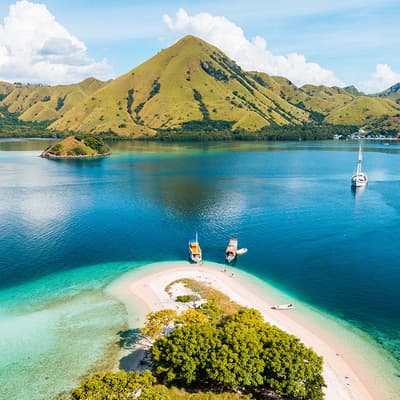 Le Parc national de Komodo