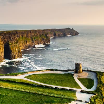 Les falaises de Moher