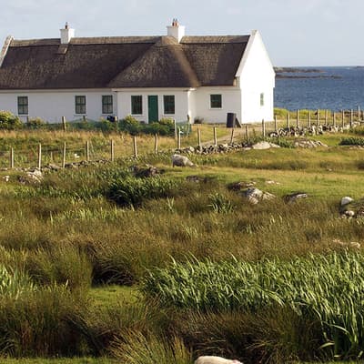 Les lacs du Connemara