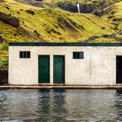 La piscine naturelle de Seljavallalaug