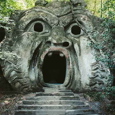 Le Parc de Bomarzo