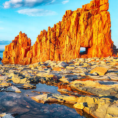 La Baie d’Arbatax