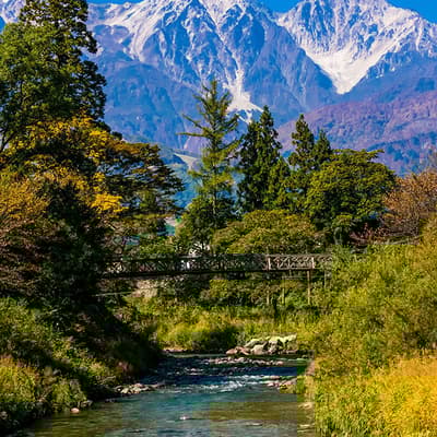Les alpes japonaises
