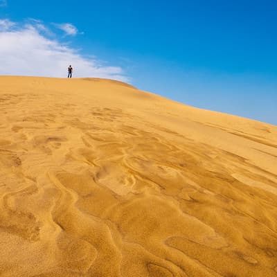 Le désert de Tottori