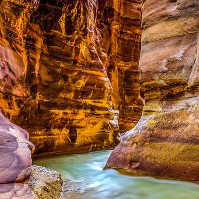 La réserve de Wadi Mujib