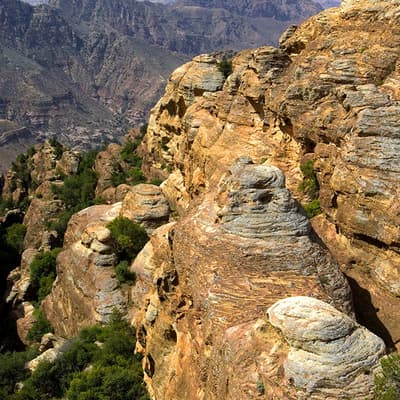La réserve de Dana