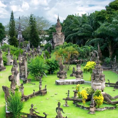 Le parc du Bouddha