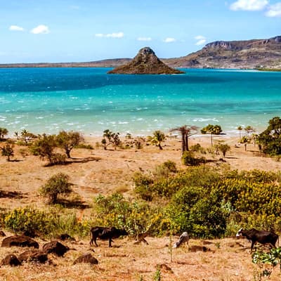 La baie de Diego-Suarez