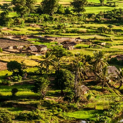 La région de la  SAVA