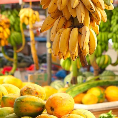 Le marché de Malé