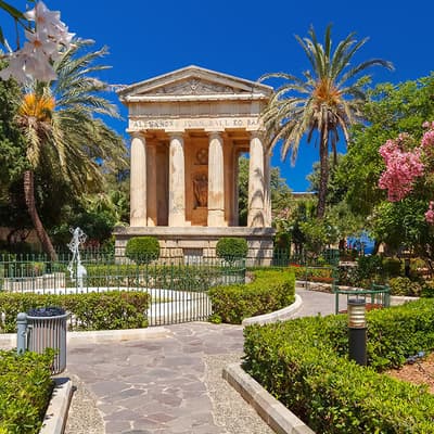 Upper Barrakka Gardens