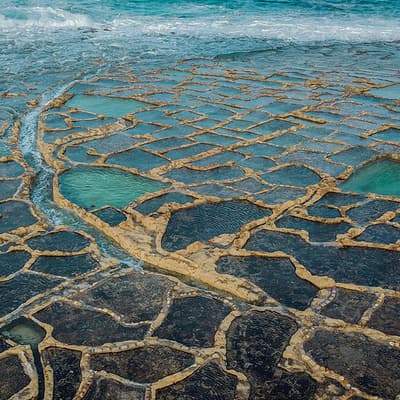 Les salines de Gozo