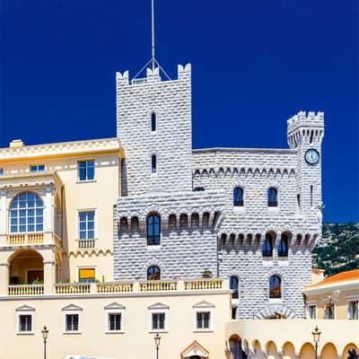 Le palais princier