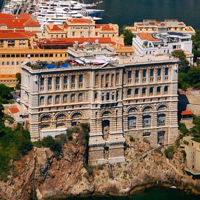 Le musée océanographique