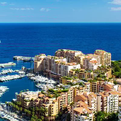 Le quartier de Fontvieille