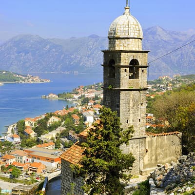 Les bouches de Kotor