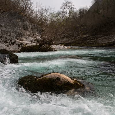 La vallée de la Crnojevica