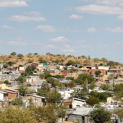 Le marché de Katutura