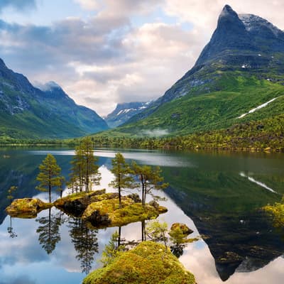 La vallée de l’Innerdalen