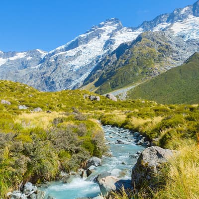 Le Parc national de l’Aoraki