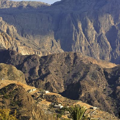 Le Jebel al Akhdar