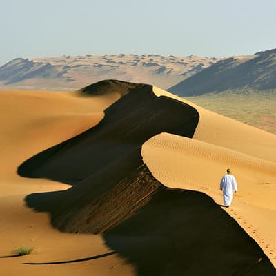Le Désert de Wahiba Sands