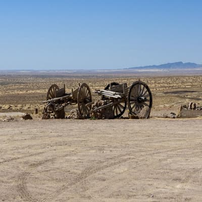 Le désert du Kyzyl-Koum