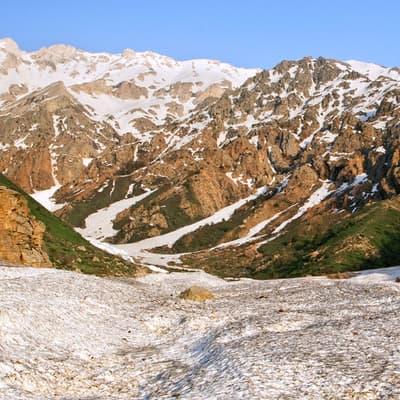 La région de Chimgan