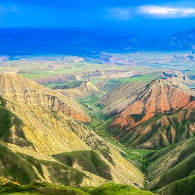 La vallée du Ferghana