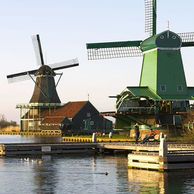 La région du Zaan