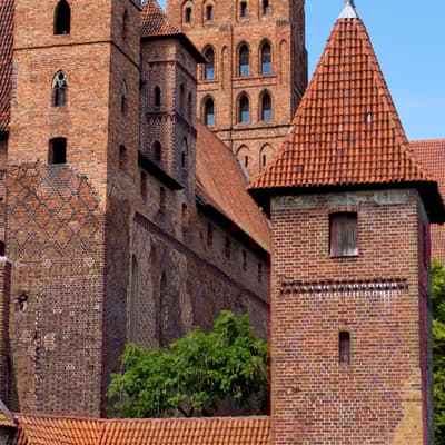 Le château de Malbork