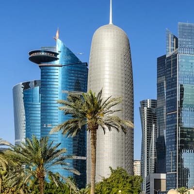 La corniche de Doha
